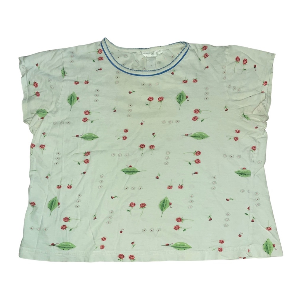 Vintage cottagecore baby tee!